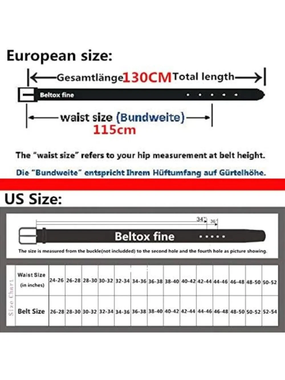 Men's Casual Leather Jeans Belt - 1.5” Wide, Thick Alloy Buckle, Work & Dress
